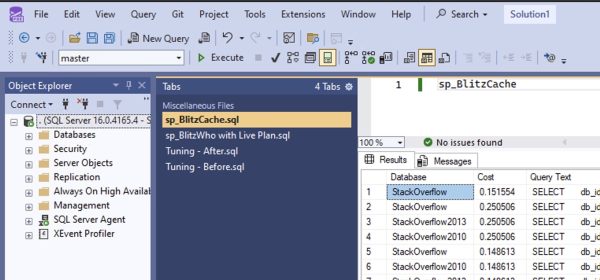 Vertical tabs with good titles