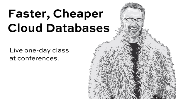 Faster, Cheaper Cloud Databases