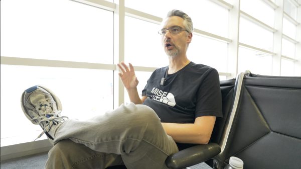 Office Hours in the Detroit Airport