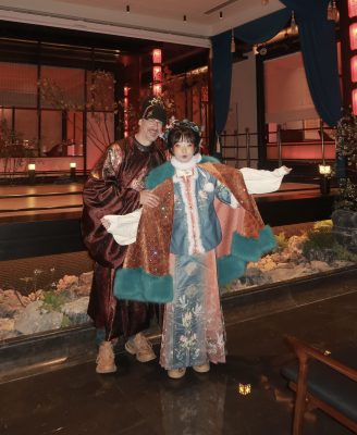 Brent and Yves in China