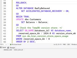BadlyBehaved using ADR