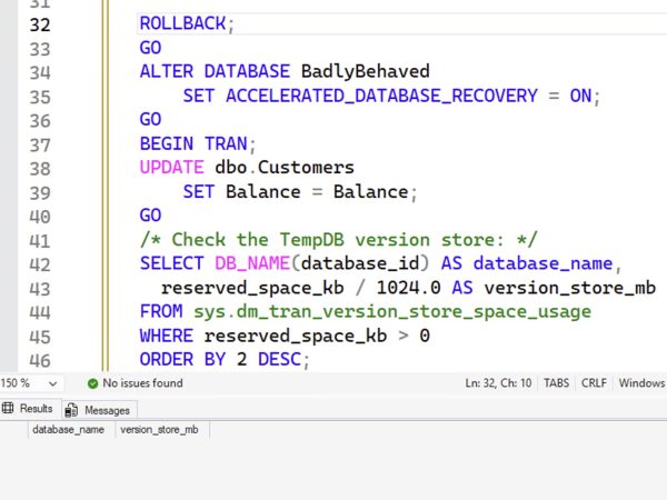 BadlyBehaved using ADR