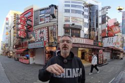Brent Ozar Dotonbori Osaka