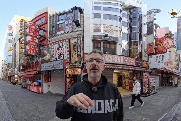 Brent Ozar Dotonbori Osaka