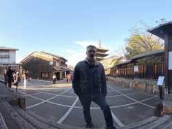 Brent in Kyoto