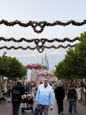 Brent in Shanghai Disneyland 2024 (the year before writing this post)