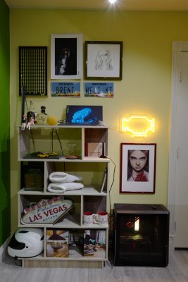 In the midst of setting up my home office in a different room of the house