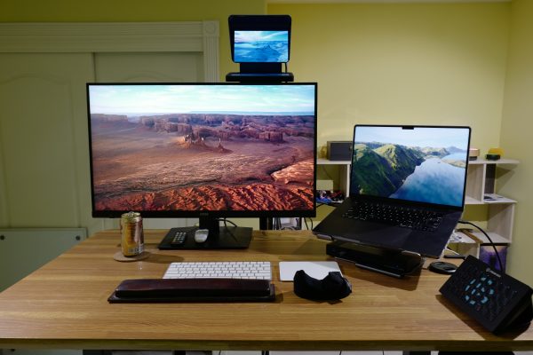 Home office setup, circa Jan 2026