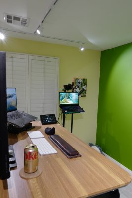 That's Anthony Bourdain by painter Cassie Otts