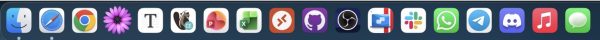 My taskbar