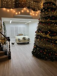 We do Christmas decorations a little differently around here