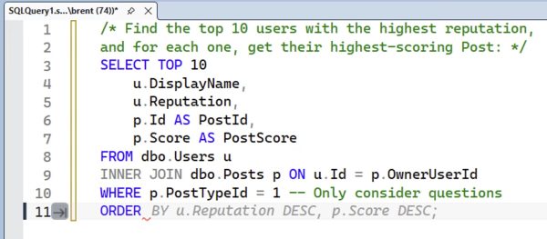 Code completions in progress