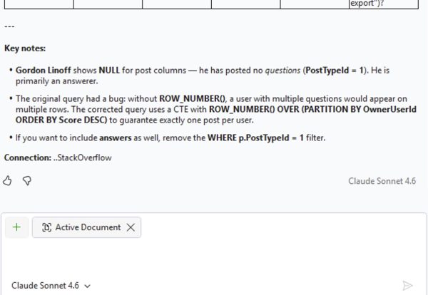 Copilot Chat in progress
