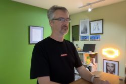 Actual live Brent reaction to this issue